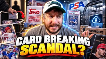 Card Breaking Scandal or Mistake?
