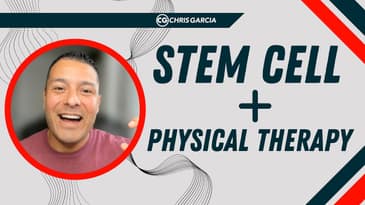 Stem Cell Physical Therapy Protocol For Patients And Athletes | Dr. Chris Garcia