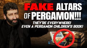 FAKE ALTARS OF PERGAMON!!!!!! They’re Everywhere! Even a Pergamon Children’s Book! | Jonathan Cahn