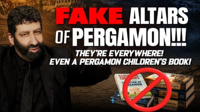 FAKE ALTARS OF PERGAMON!!!!!! They’re Everywhere! Even a Pergamon Children’s Book! | Jonathan Cahn
