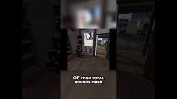 ACE VR System: Your Stats, Rounds Fired, and Cost Savings! #shorts