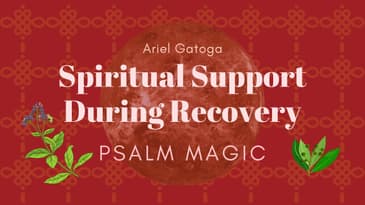 Psalm Magic: Psalm 119 RESH -- RECOVERY IS YOURS NOW!