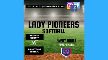 Warren County Lady Pioneers vs Shelbyville Central