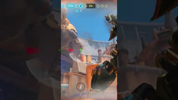 Sombra Ruining Ults. #shorts #gaming #overwatch2 #overwatch2gameplay