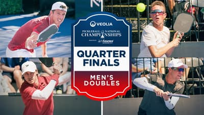 Daescu/Alshon v Chaffin/Haworth at the Veolia Atlanta Pickleball Championships