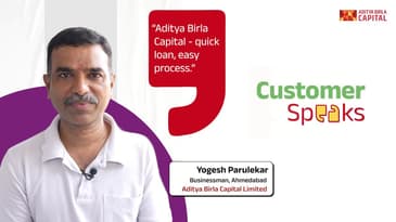 Customer Speaks | Aditya Birla Capital