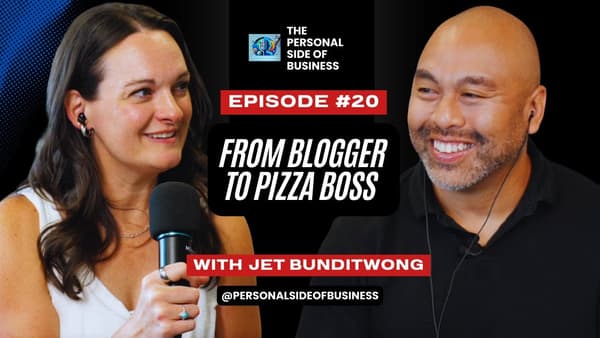 Natalie Perry on The Personal Side of Business