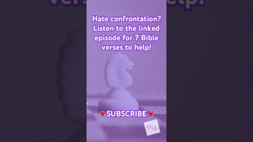 #MentalHealth: 7 #Bible Verses to Help with #confrontation - #bibleverses #motivation #inspiration