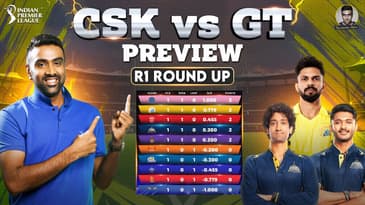 The Next Gen Duel: Rutu vs Gill | CSK vs GT Preview | R1 Round UP | R Ashwin