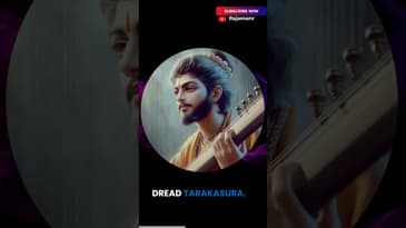 The tale of Tarakasura!!