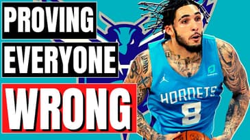 Liangelo Ball ABSOLUTELY DESERVES To Make The Charlotte Hornets Roster!