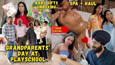 *I HAD TO CANCEL THIS!* An EXPENSIVE Facial, Play School Gifts Unboxing! #RealLifeWAanamC