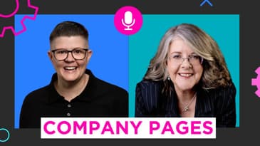 Business Gold  Awareness, Authority and Advantage with LinkedIn Pages with Lynnaire Johnston