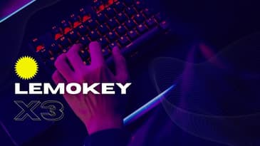 "$50 Keyboard Sounds Like $200? Lemokey X3 Sound + RGB Light Show!"