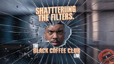 Unmasking Yourself: Authenticity in a Filtered World | Black Coffee Club Live (7.3.24)
