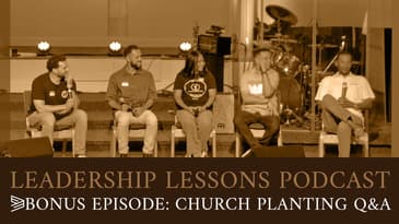 Bonus Content | Leadership Conference 2024 Church Planting Q&A