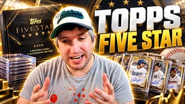 2026 Topps Five Star Baseball Deep Dive