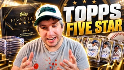 2026 Topps Five Star Baseball Deep Dive