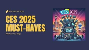 Inside Our Bags: CES 2025 Must-Haves