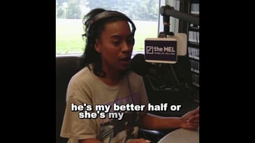 I'm not half a person!