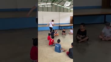 We All Know This Game! Hill Tribes, Thailand with Globe Aware