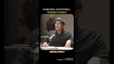 Harvard, Stanford...where's India?