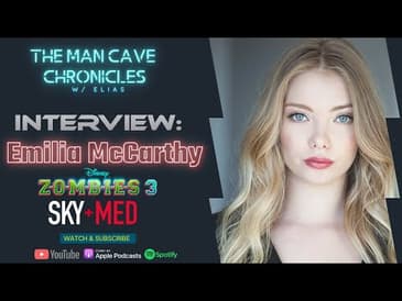 Emilia McCarthy talks about Disney+ 'Zombies 3', and 'SkyMed 'on Paramount+