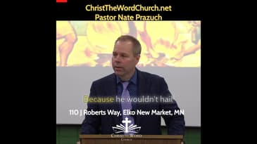 Be Faithful Unto Death - The Church in Smyrna - The Martyrdom of Polycarp