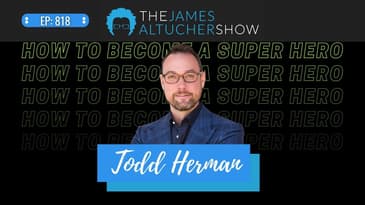 How to become a Super Hero! - James Altucher