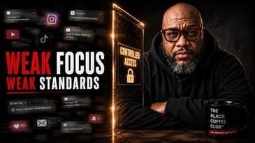 Your Focus Is Weak — Raise Your Standard in 4 Steps