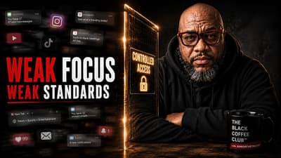 Your Focus Is Weak — Raise Your Standard in 4 Steps