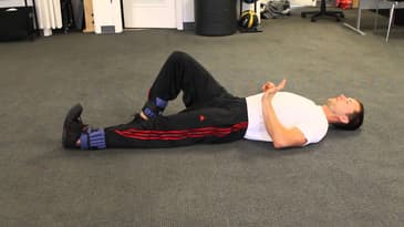 Weighted Leg Raises