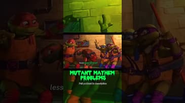 Teenage Mutant (Not) Ninja Turtles?