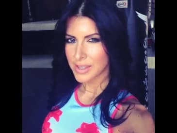 Had a fun visit at TapouT gym! #shorts #ufc #tapout #workout #fit #tbt #fitness