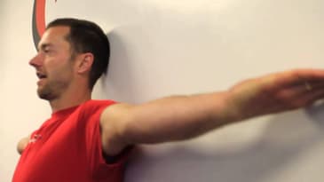 Standing Side Lateral Raises