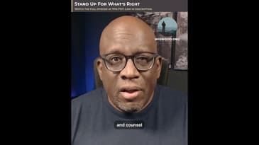 Message Highlight - Stand Up For What's Right