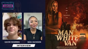 Skai Jackson & Gavin Warren on 'The Man in the White Van': Behind the Scenes