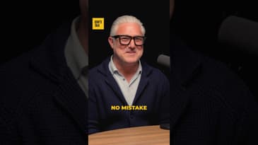 Entrepreneurship feels like eating glass. Watch on YouTube, Apple & Spotify—search GENTS TALK.