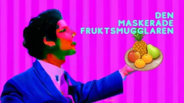 Hjälp att somna! Somna med Henrik: Den maskerade fruktsmugglaren