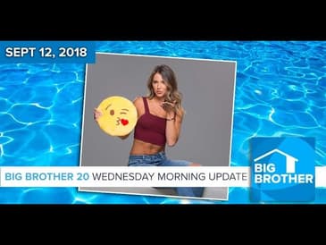 BB20 | Wednesday Morning Live Feeds Update - Sept 12, 2018