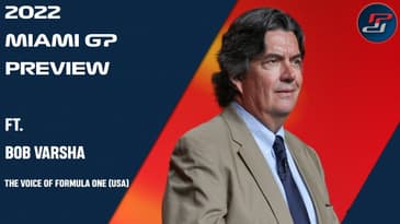 Miami GP Preview with Bob Varsha & Stories Of America in F1