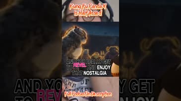 Kung Fu Panda 4 is Half Assed