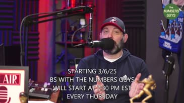 7:30PM EST New Start Time Effective 3/6/2025