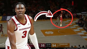 The Lakers Got a FREAK of Nature : Adou Thiero Film Session