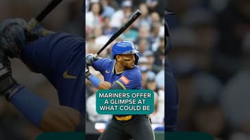 THE MARINERS OFFER A GLIMPSE AT WHAT COULD BE….. #mlb #baseball #mariners