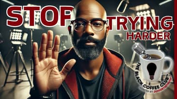Why Trying Harder Is Making You Fail at Discipline | The Black Coffee Club
