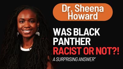 Was Black Panther Racist? Dr. Sheena Howard’s Surprising Take on Wakanda & Survival