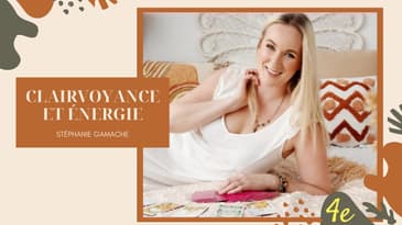 J'inspire les gens à se reconnecter à leur pouvoir - Stéphanie Gamache