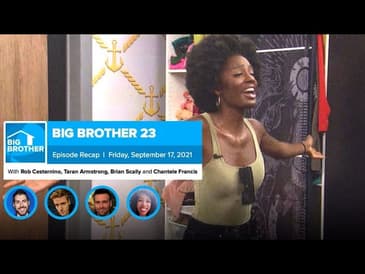 Big Brother 23 | Friday Recap Sept 17