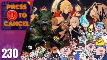 Whatcha playin...besides Vampire Survivors Ode to Castlevania? - Press B Podcast Ep: 230